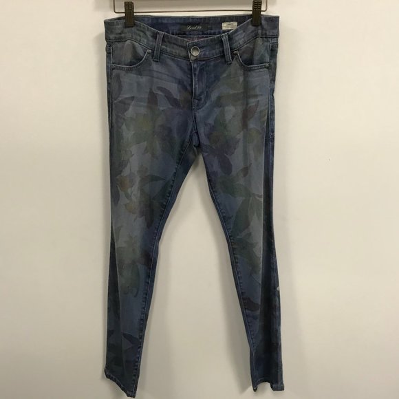 NWOT Level 99 Janice Floral Ultra Skinny Jeans - Picture 1 of 3